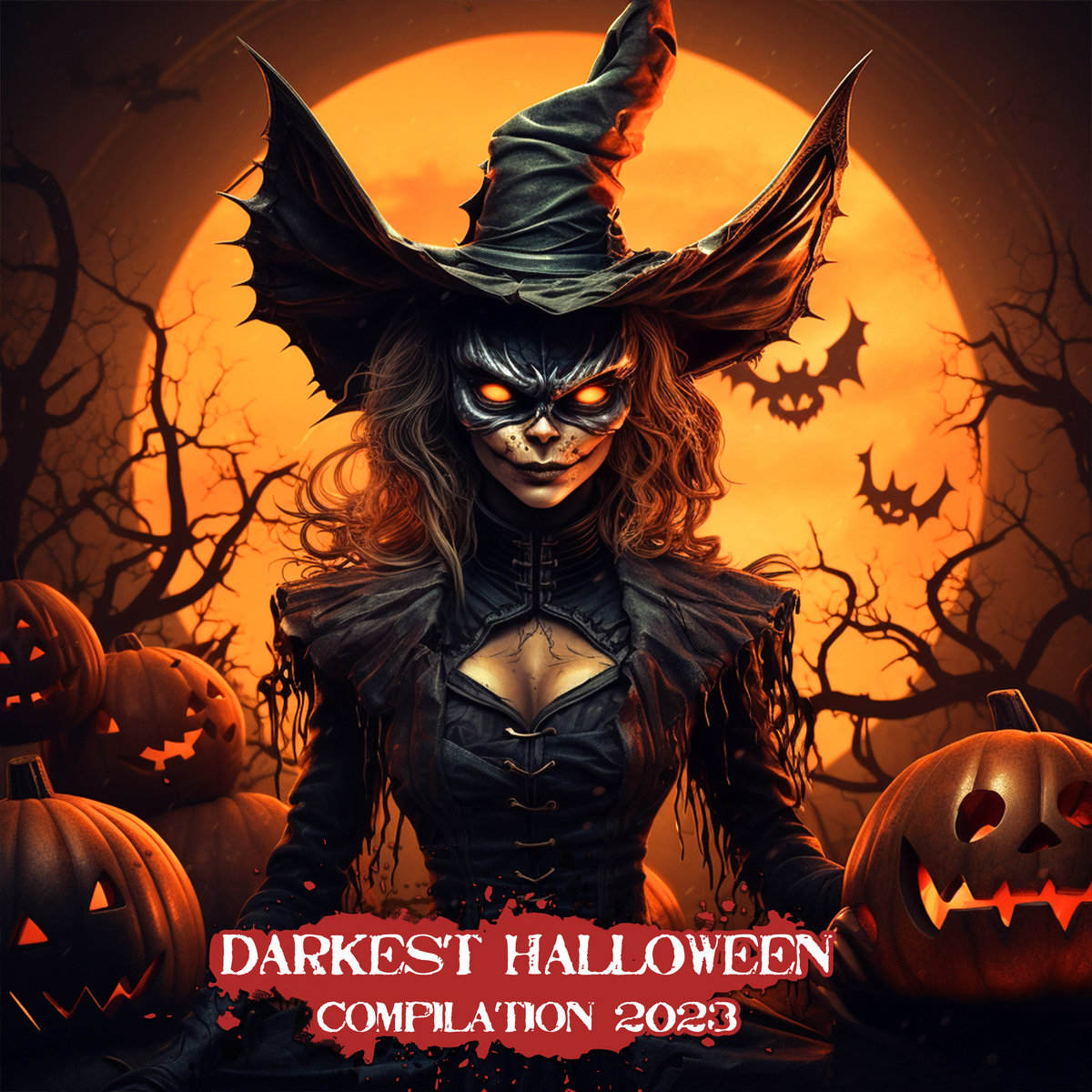 Darkest Halloween Compilation 2023 Various Artists Compilations