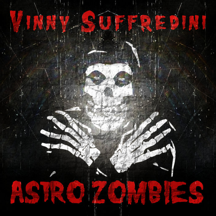 Astro Zombies (Misfits Cover) | Vinny Suffredini | Coffin Curse