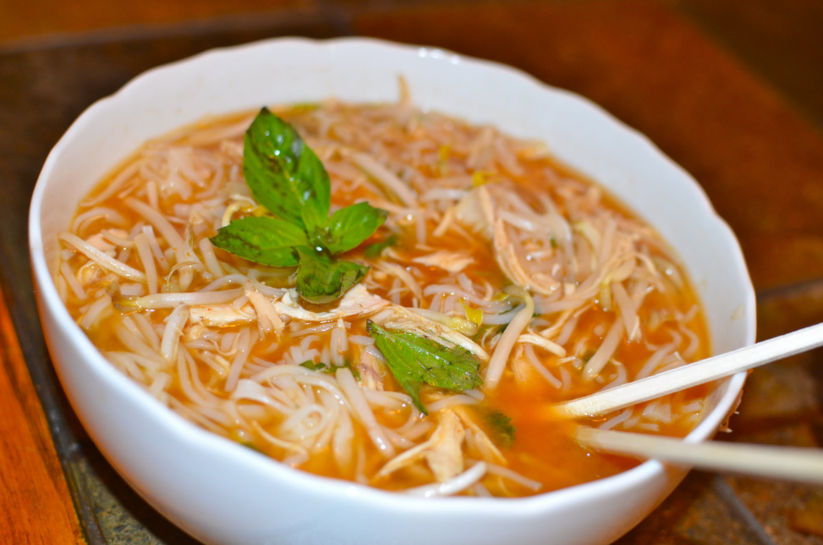 Thailand Chicken Noodle Soup Recipe Rennayelyn heartnonstatogdia