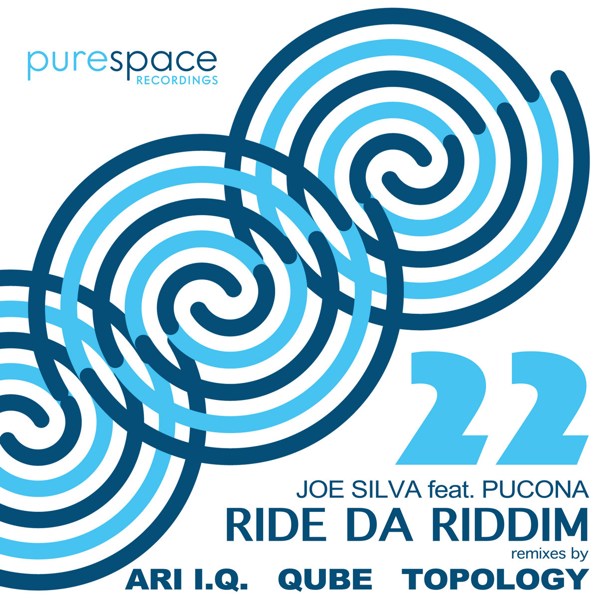 Ride Da Riddim Remixes | Joe Silva featuring Pucona | Purespace Recordings