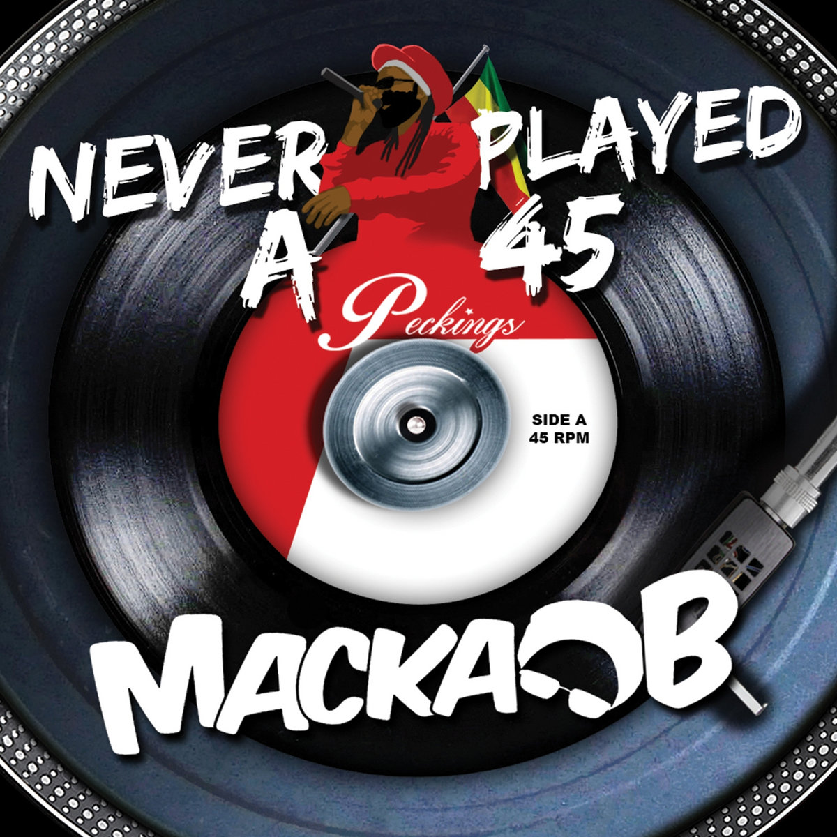 Never Played A 45 by Macka B - Amazon.com Music
