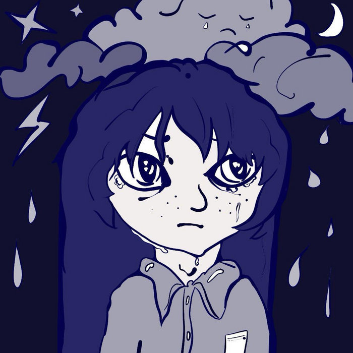 Emo Raining Gif It’s raining all day in my heart | 郁云Emo Cloud
