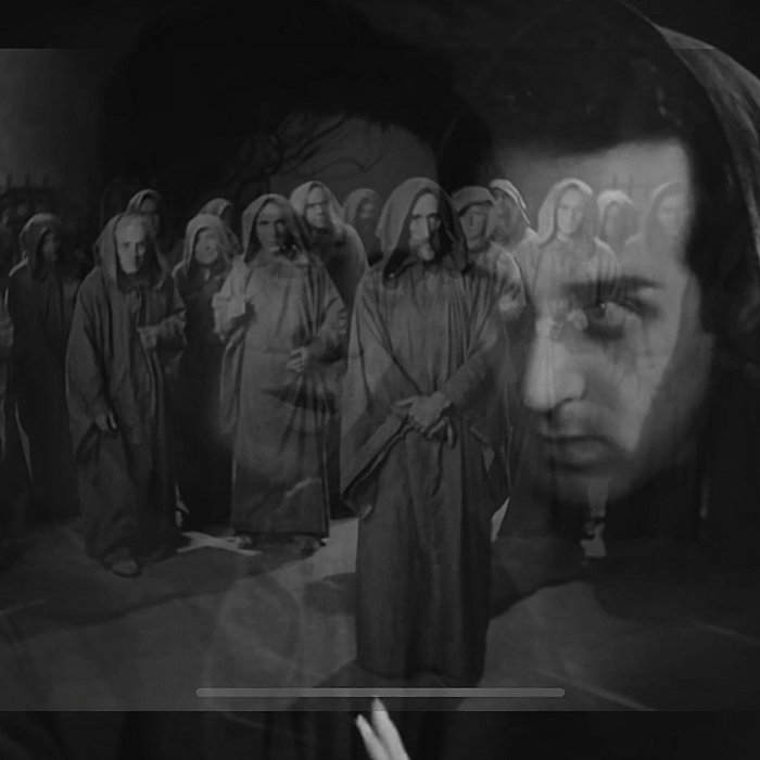 Dos Monjes (Two Monks) Henry Lowman