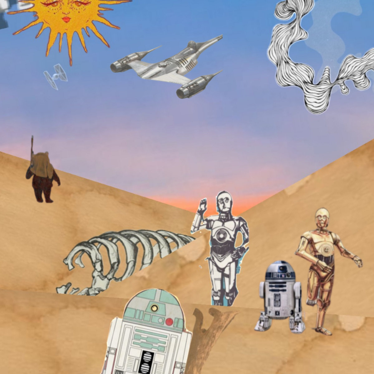 Droid In The Galaxy | Ghost Funk
