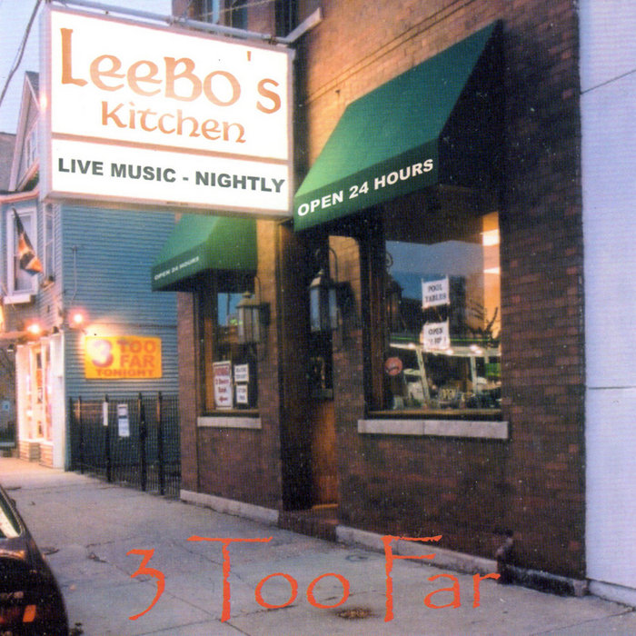 Leebo's Kitchen 3 Too Far Paul D. Edelstein