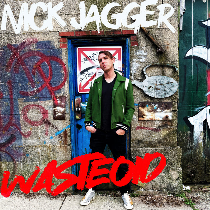 Nick Jagger - Wasteoid cover art