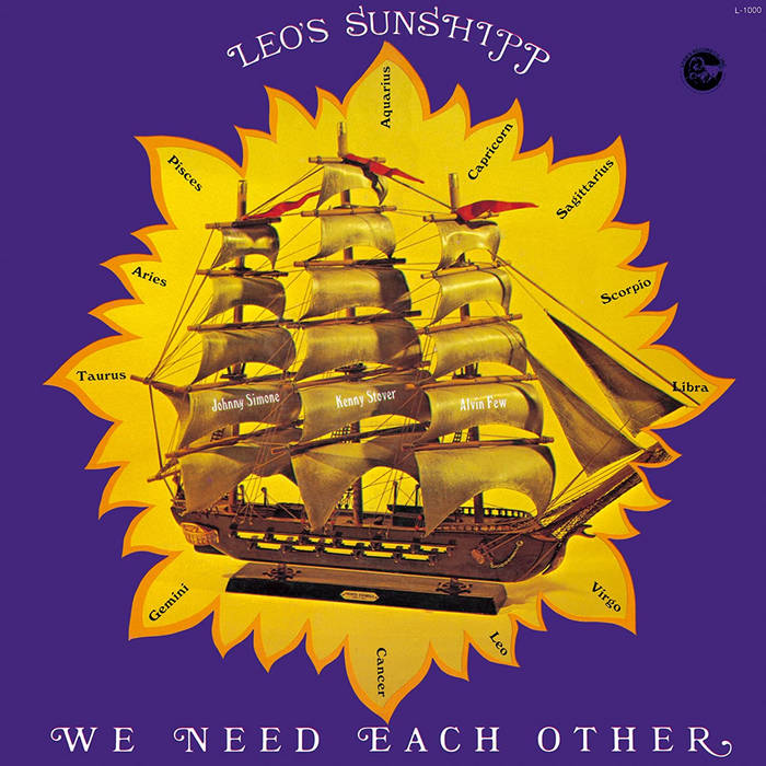 洋楽 Leo's Sunshipp - We Need Each Other LP We Need Each Other | Leo's Sunshipp