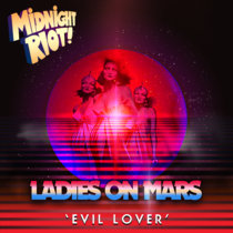 Ladies On Mars - Evil Lover EP cover art