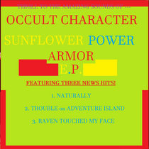 Sunflower Power Armor E.P. cover art