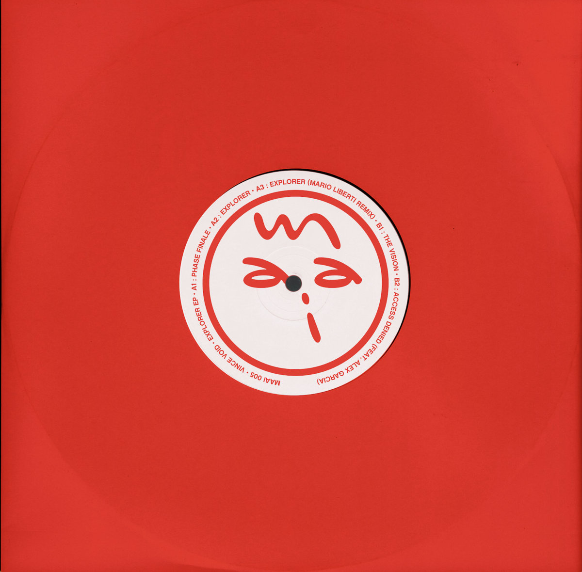 Explorer EP | Vince Void | Maai Records