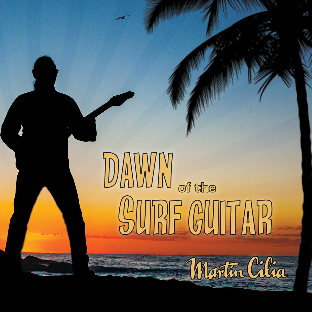 Dawn of the Surf Guitar Martin Cilia