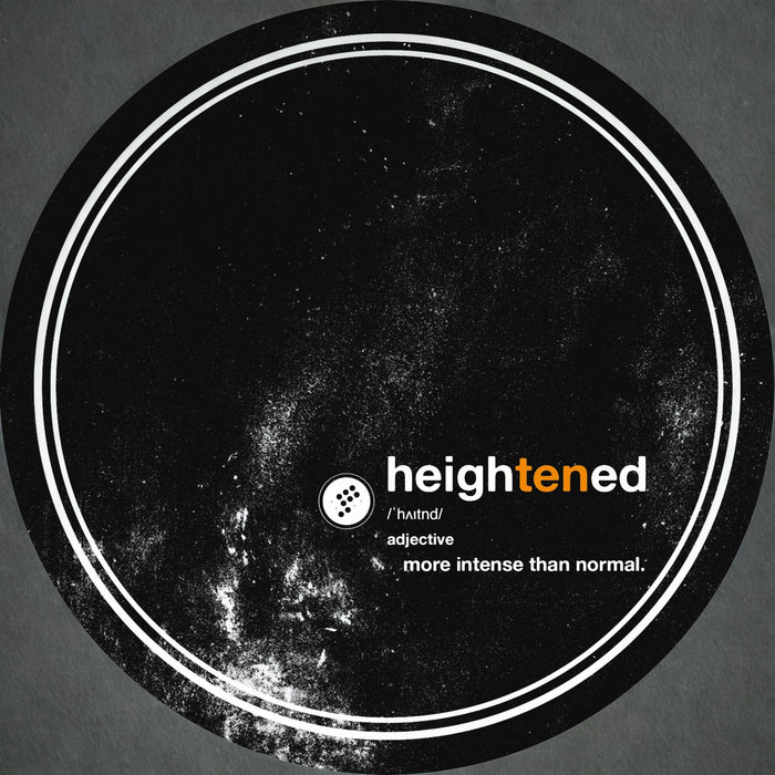 Pochette de Heightened Volume 2 par Pixl & Peeb