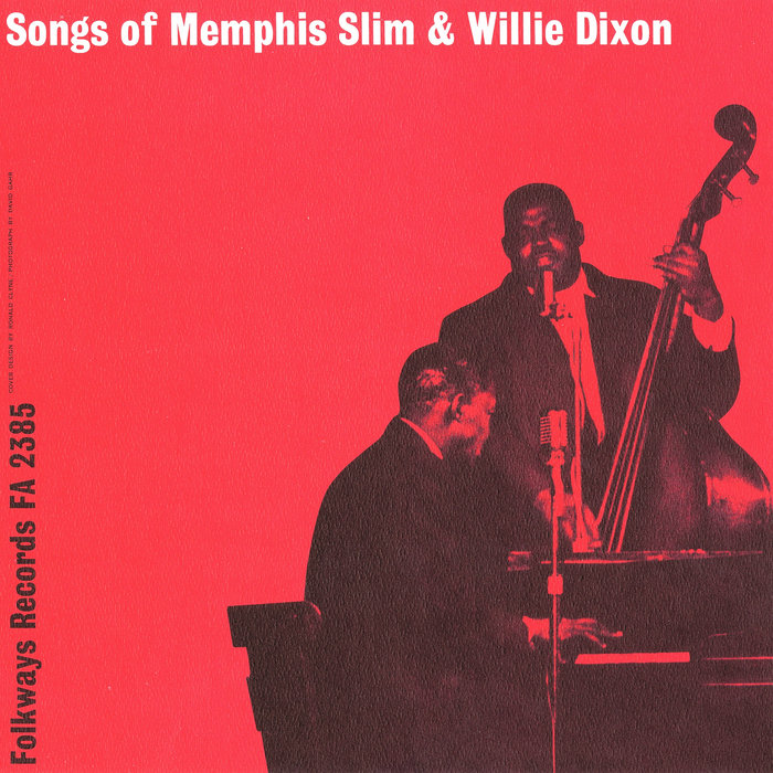 米LP Memphis Slim &amp;amp; Willie Dixon Memphis Slim &amp;amp; Willie Dixon In Paris - Baby Please  OBC582 Fantasy, Battle /00260 Memphis Slim, Willie Dixon – Memphis Slim & Willie Dixon In