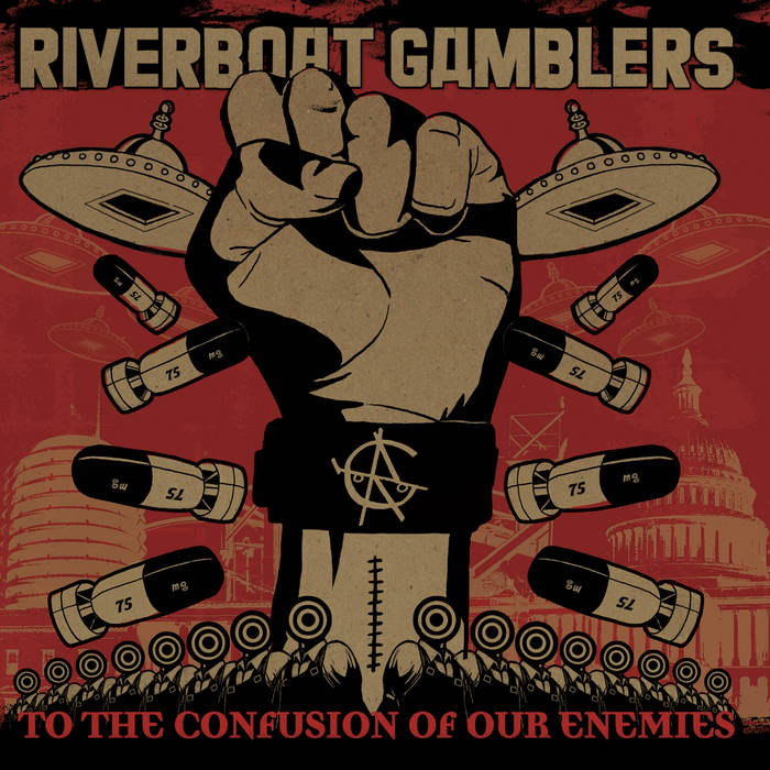 riverboat gamblers new album