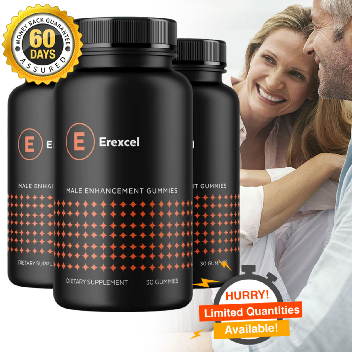 Erexcel Male Enhancement Gummies™ | Official Website | Price - $49 ...