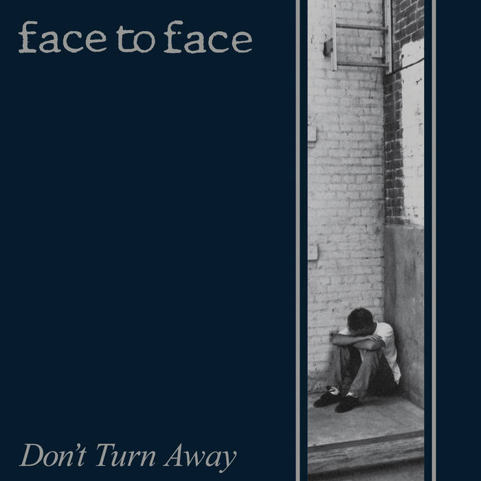 Face To Face Don't Turn Away レアLP オマケ付 Don't Turn Away (Reissue) | face to face