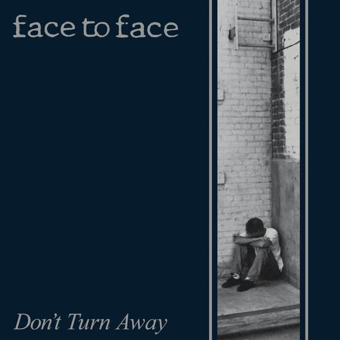 Face To Face Don't Turn Away レアLP オマケ付 a0439596216_5.jpg