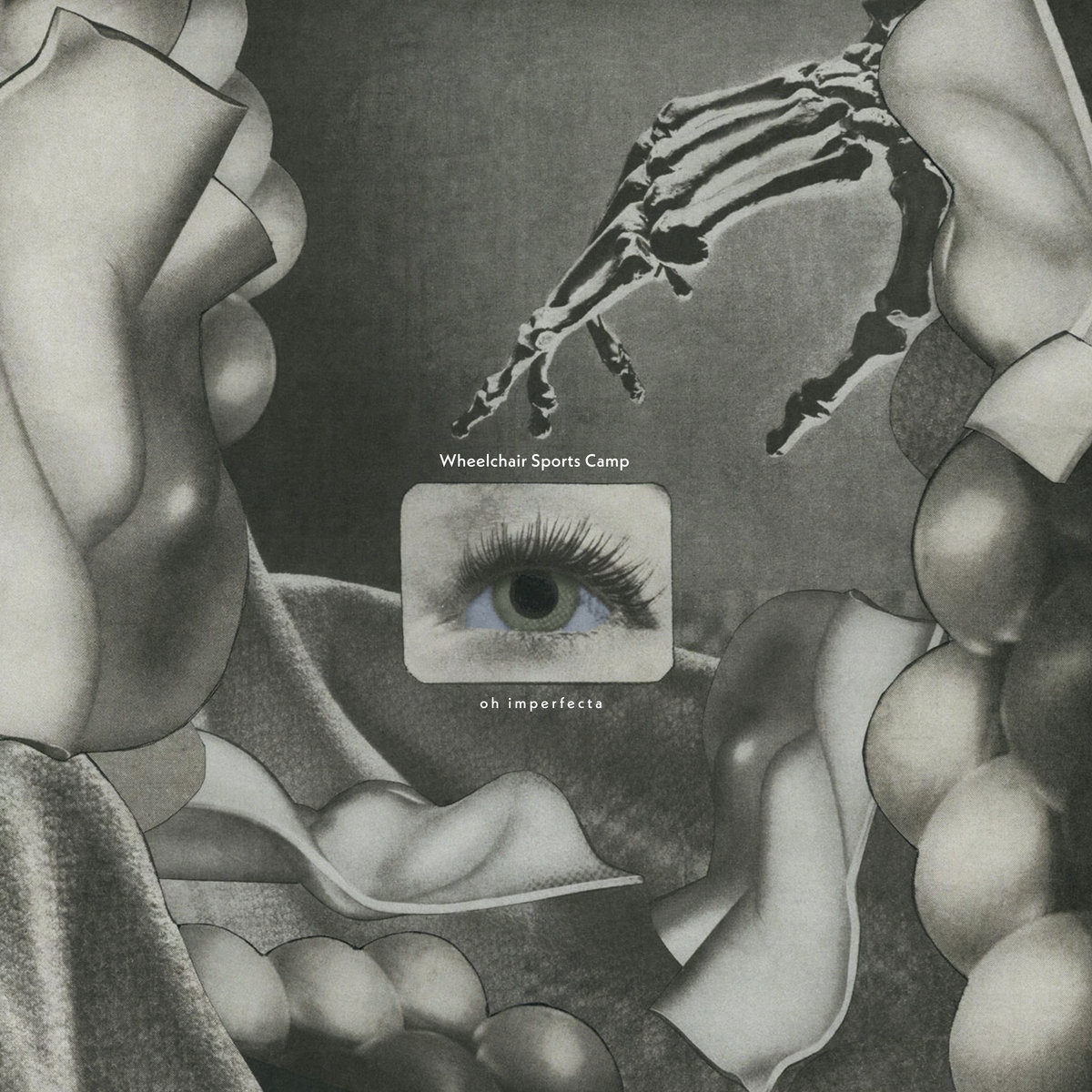 Cover art for Wheelchair Sports Camp's oh imperfecta