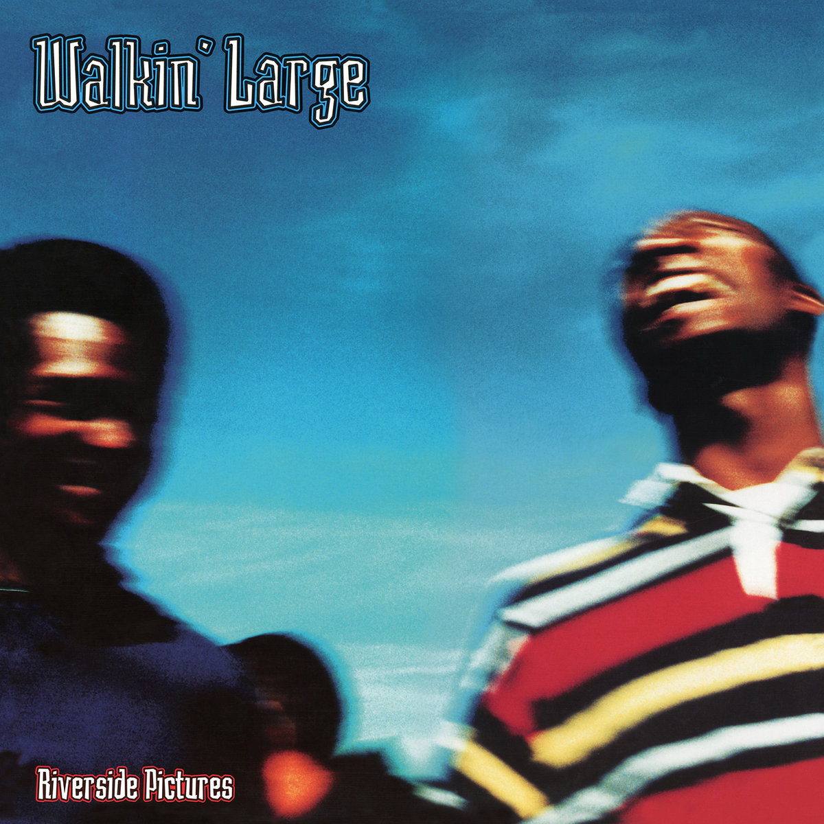 洋楽 Walkin' Large / side Pictures Riverside Pictures | Walkin' Large | 90s Tapes