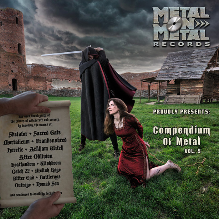VV.AA. Of Metal Vol. 5" Metal On Metal Records