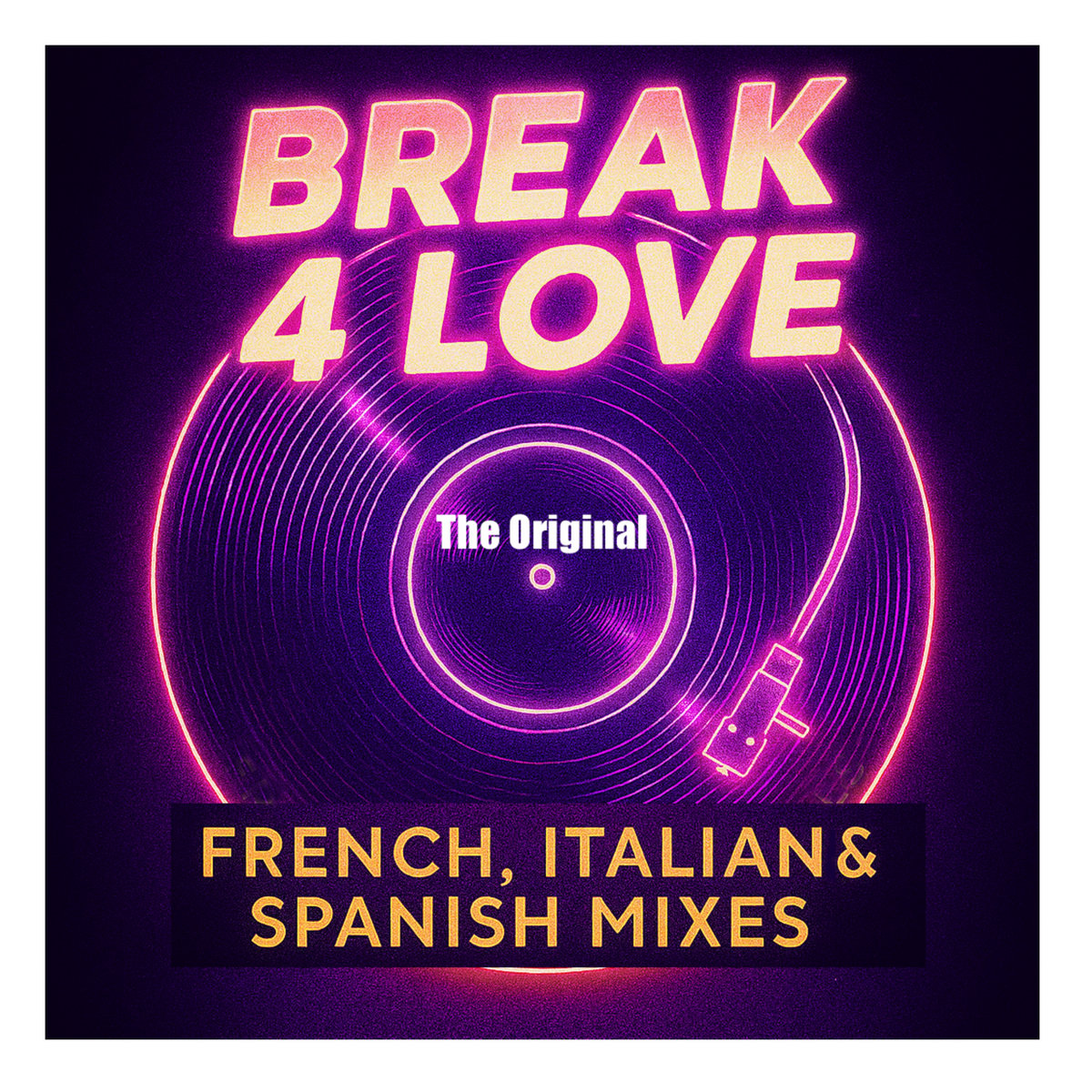 Break 4 Love (French, Italian, Spanish Mixes) | Raze | Keith Thompson
