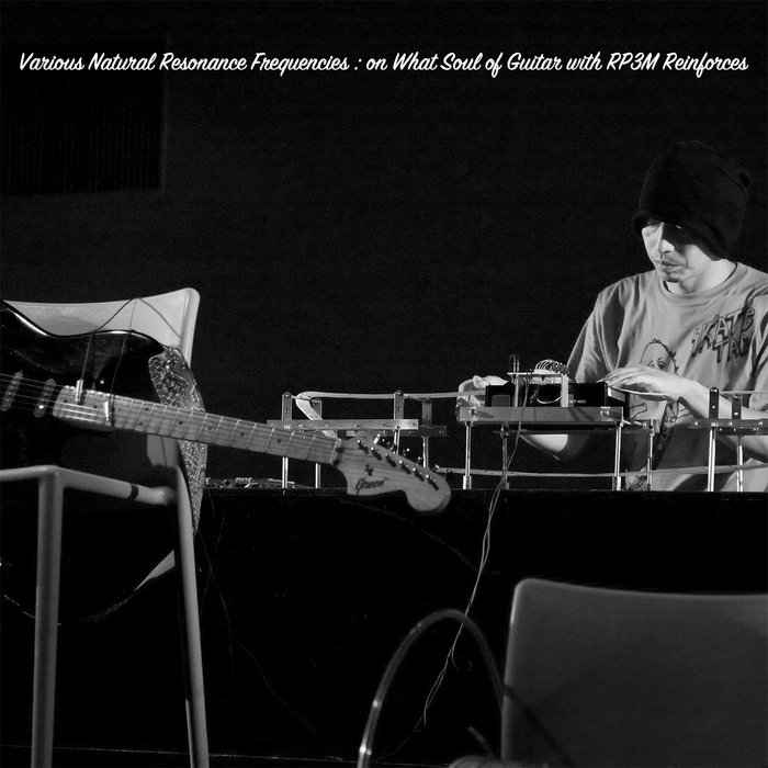 Various Natural Resonance Frequencies on What Soul of Guitar with RP3M Reinforces minoru sato