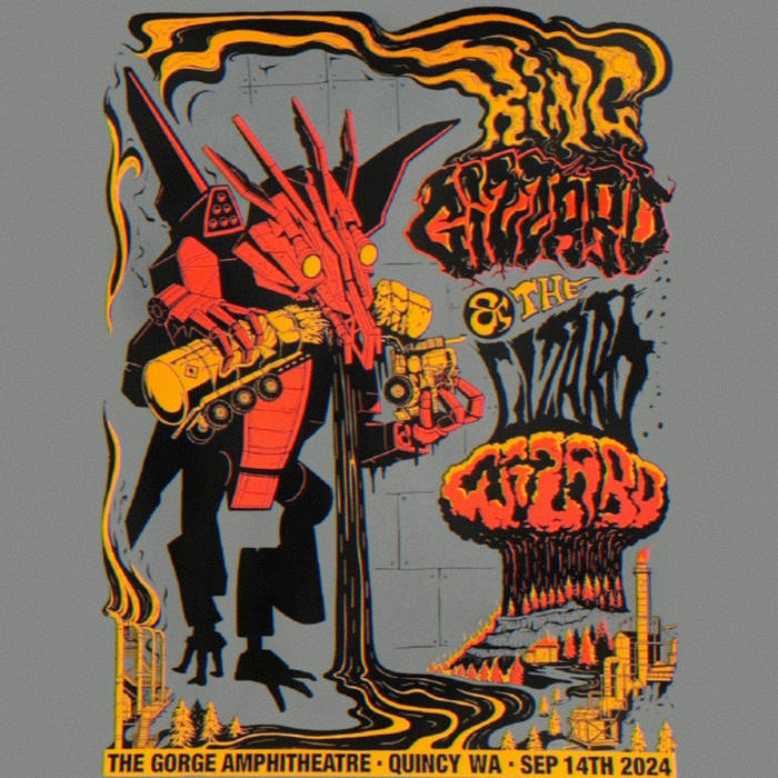 Live at The Gorge '24 | King Gizzard & The Lizard Wizard