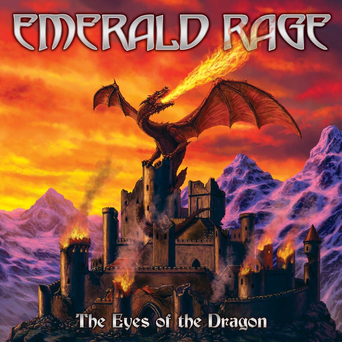 The Eyes of the Dragon CD | EMERALD RAGE | Stormspell Records