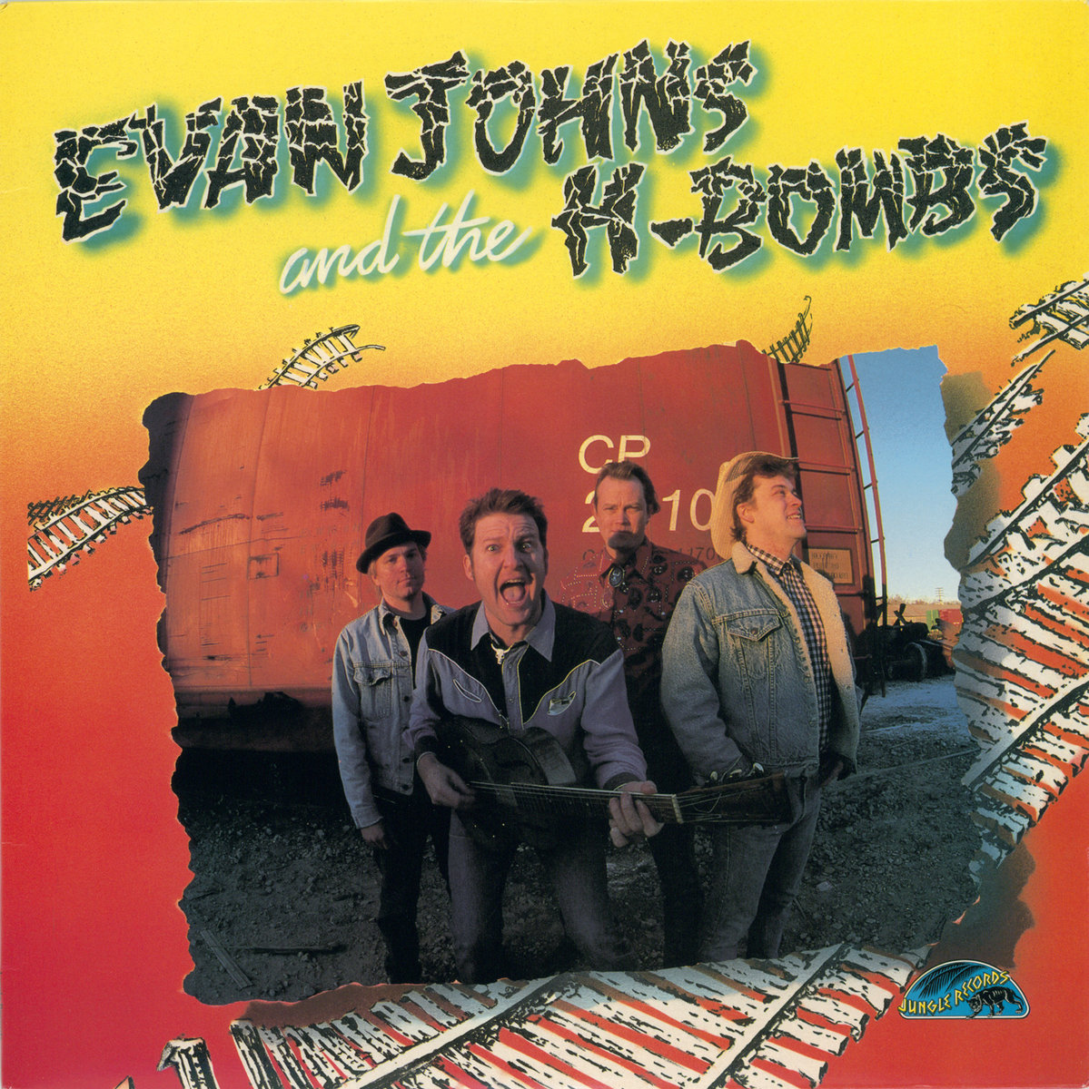 The Jungle Record | Evan Johns and the H-Bombs