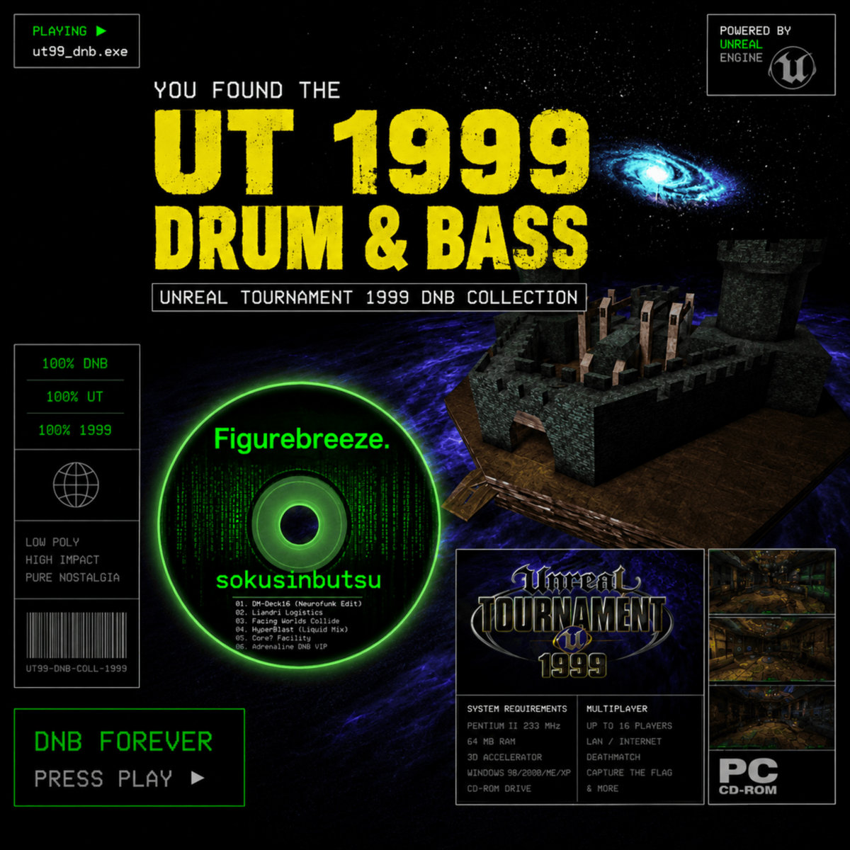 Experimental Drum & Bass Set III | Figurebreeze | Figurebreeze