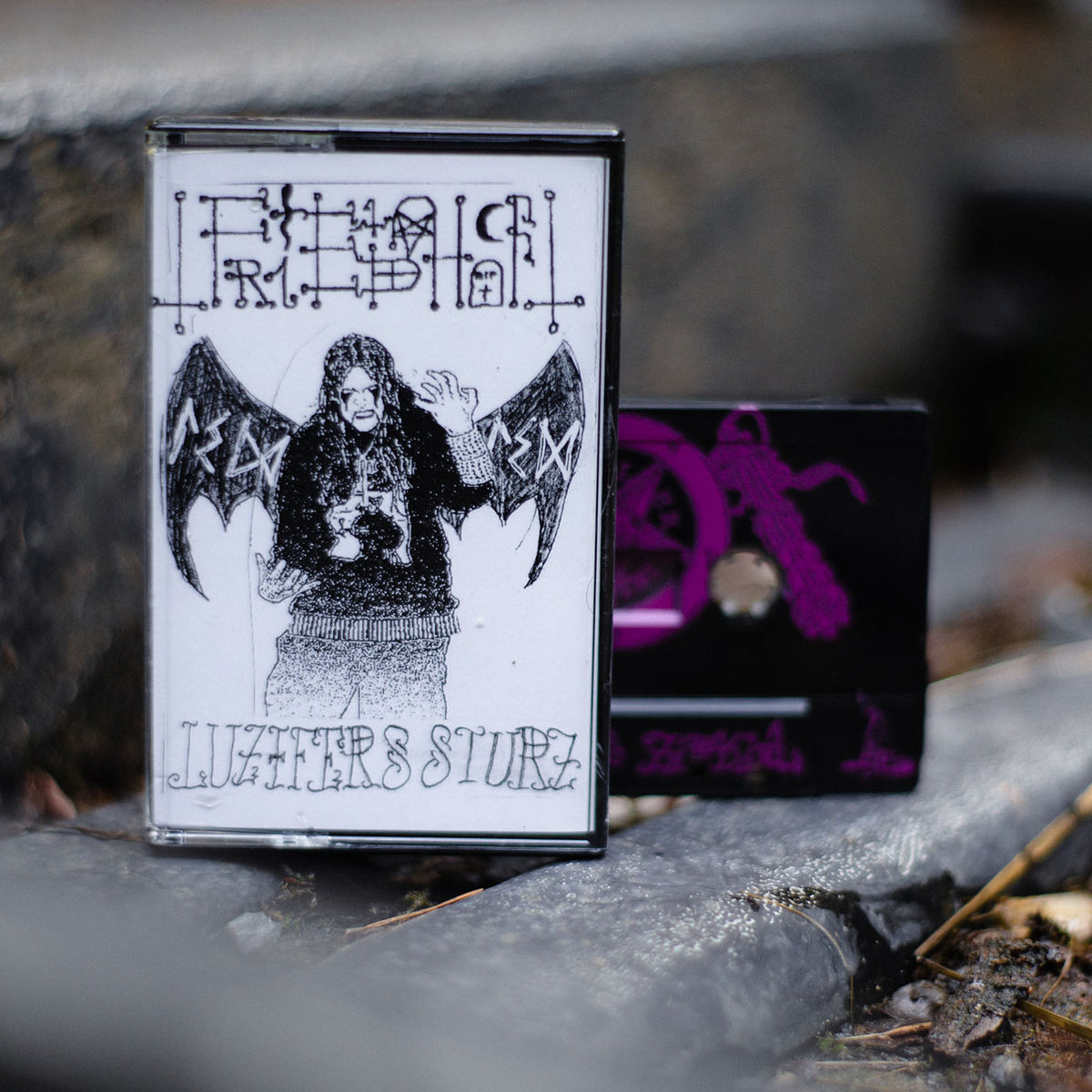 Luzifers Sturz | Friedhof | Dominance of Darkness Records