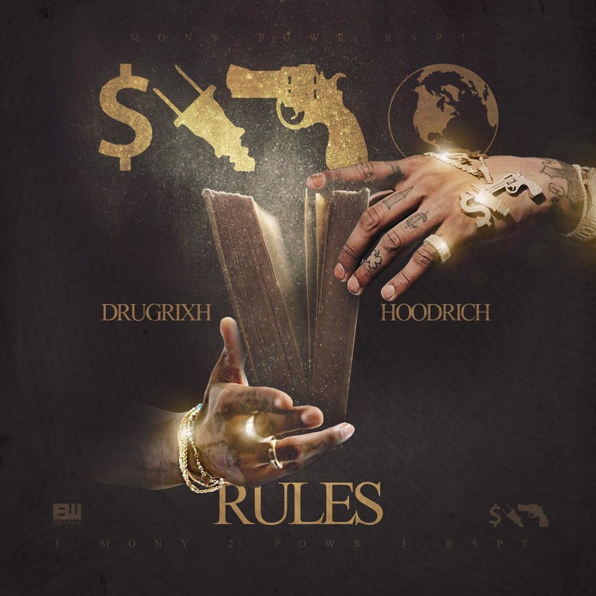 Money World (Feat. Jose Guapo & Drugrixh Hect) | Hoodrich Pablo Juan &  Drugrixh Peso | MPR World Records