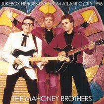 Jukebox Heroes Live From Atlantic City 1996 cover art