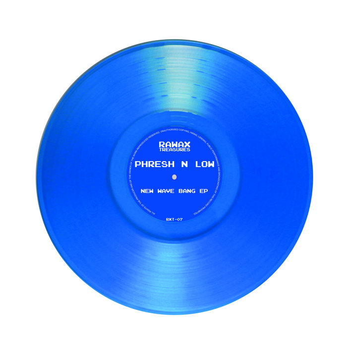 RXT-07 (vinyl only) | Phresh N Low | dbh-music