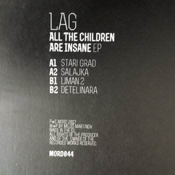 CD ALL THE CHILDREN ARE INSAIN アナログレコード