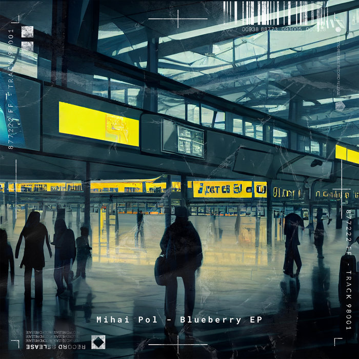 Blueberry EP Mihai Pol