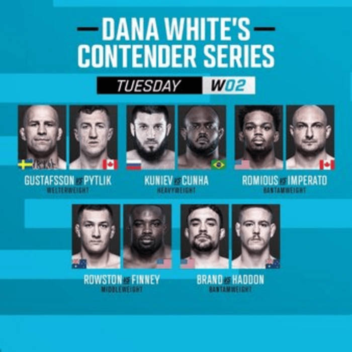 Dana White The Contender Season Full Episodes Espn Stream Dana