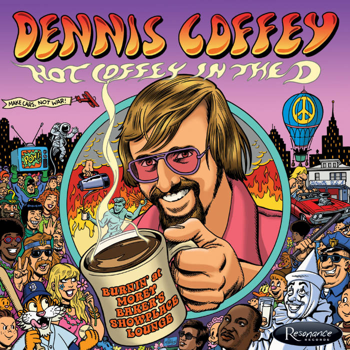Hot Coffey in the D: Burnin' at Morey Baker's Showplace Lounge