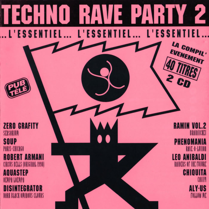 Techno Rave Party 2 Prt. 2 | Various Artists | Rave, Rave, Technorave