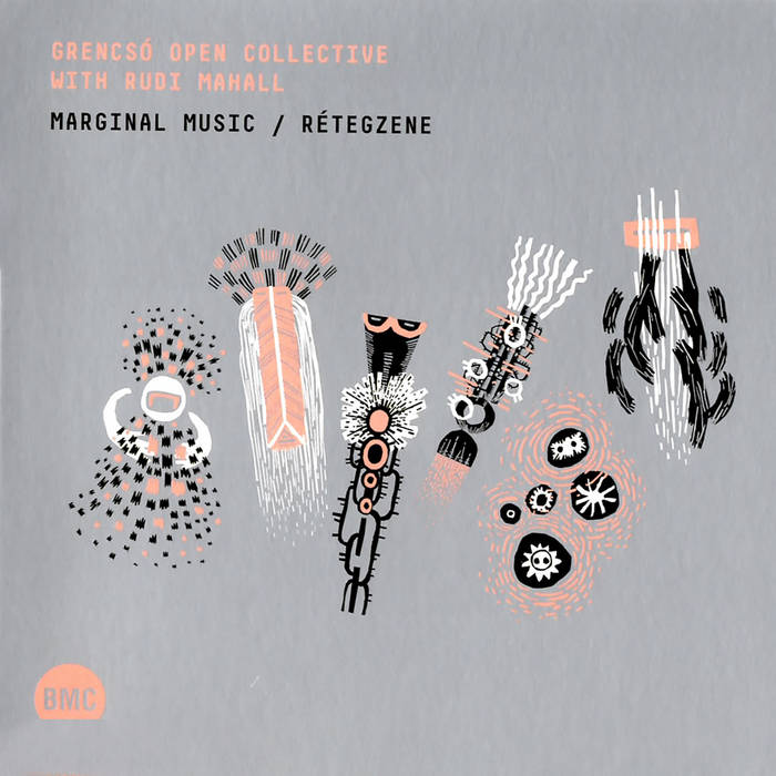 MARGINAL MUSIC album cover