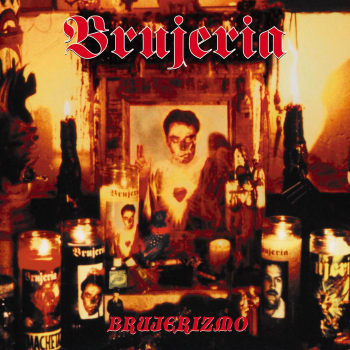 【希少•LP】BRUJERIA - Brujerizmo 当時物オリジナル限定盤 Brujerizmo | BRUJERIA | LISTENABLE RECORDS