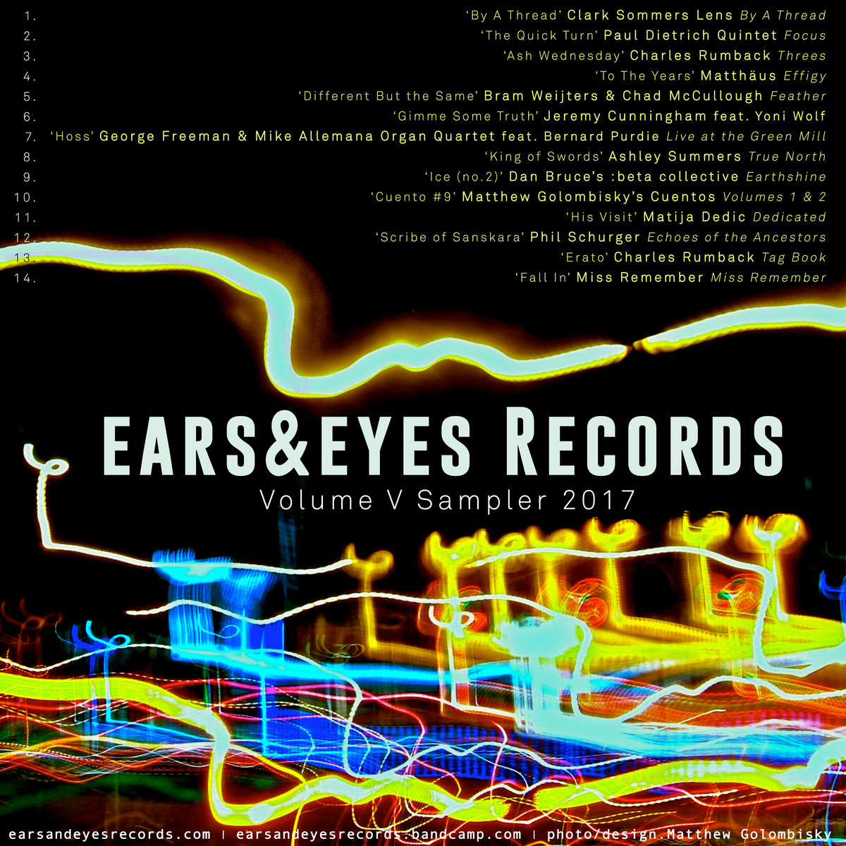 Volume V Sampler | ears&eyes Records