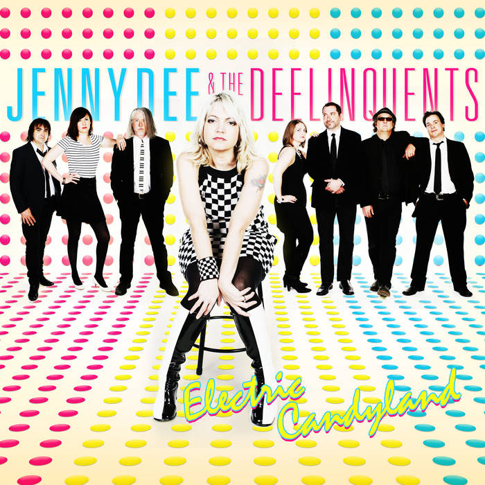 Jenny Dee & The Deelinquents (DeeVeeUs Records) | Jenny Dee & The