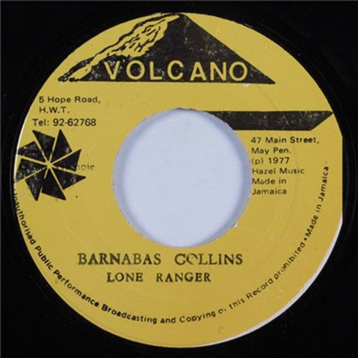 Barnabas Collins Dub Part Two | Lone Ranger
