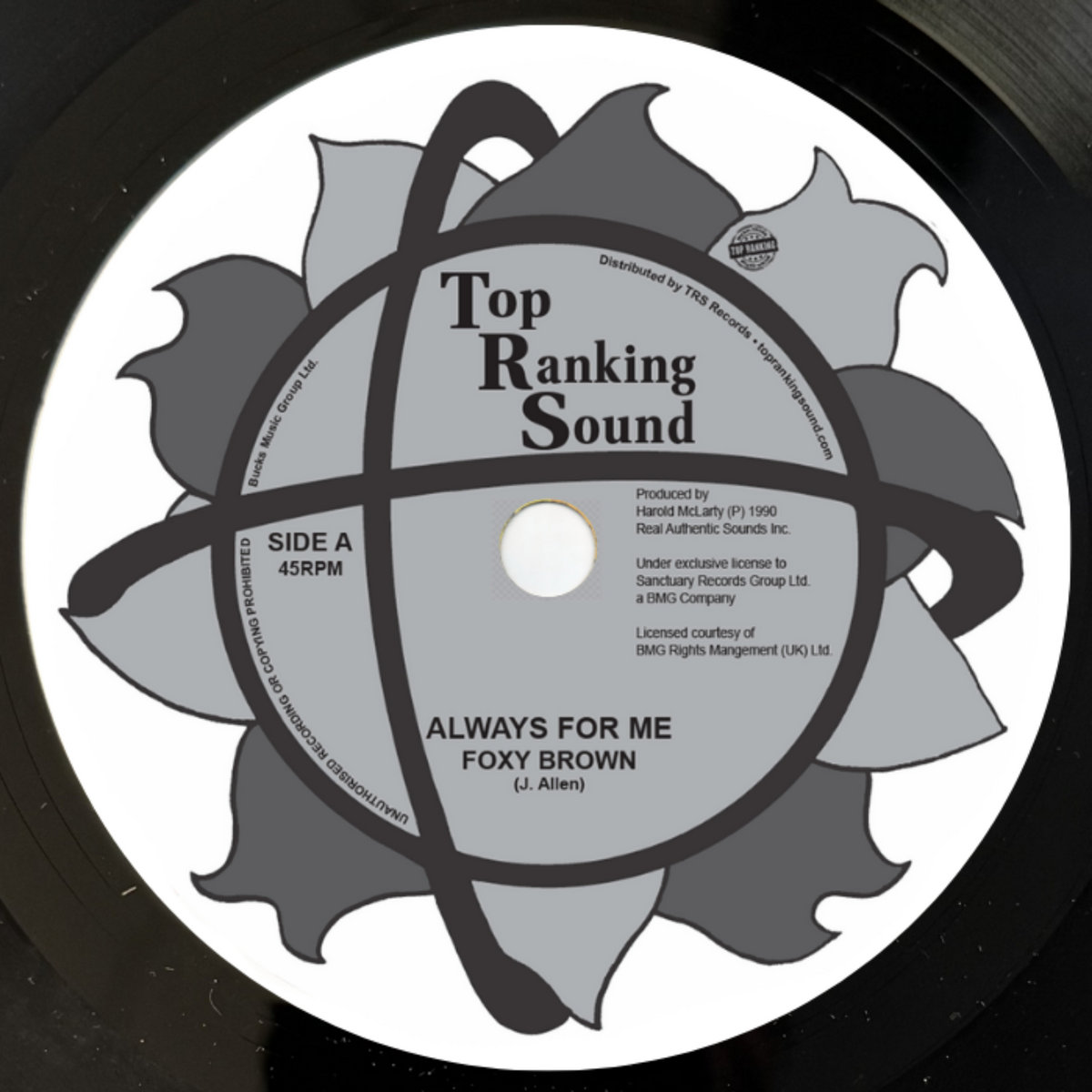 FOXY BROWN - Always For Me | TRS Records