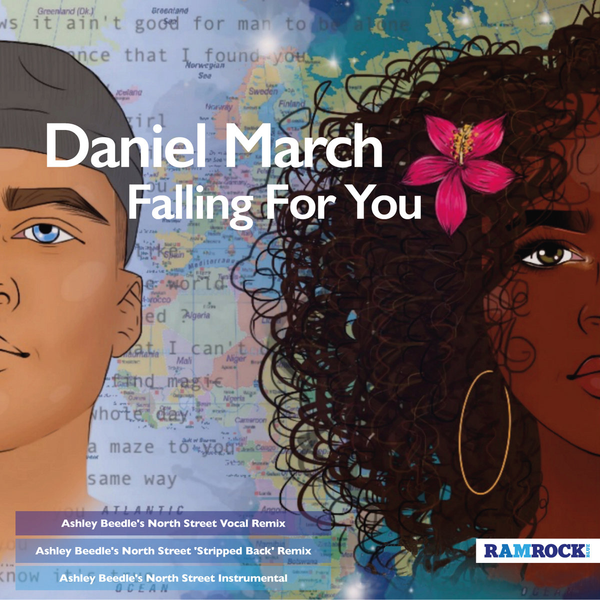 RRB008 - Daniel March - Falling For You - North Street Remix EP | Ramrock