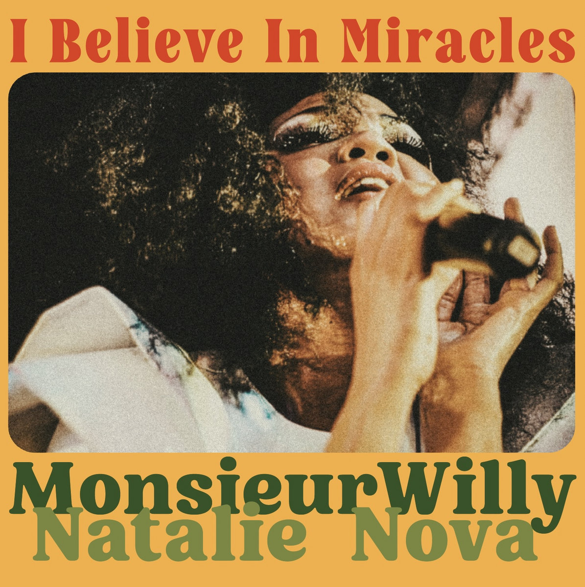 I believe in Miracles | MonsieurWilly & Natalie Nova | Funky