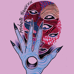 MIDNITE SNAXXX "Contact Contamination" EP cover