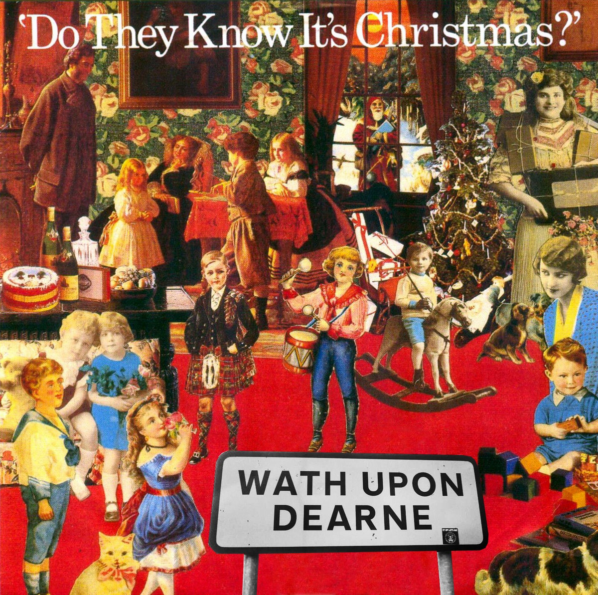 Do They Know It S Christmas The Bar Steward Sons Friends The Bar Steward Sons Of Val Doonican do they know it s christmas