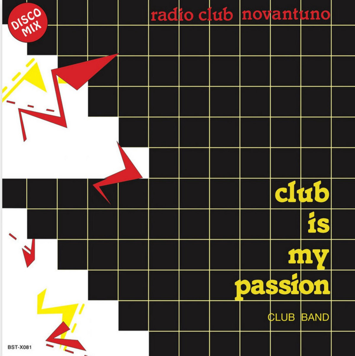 Club Is My Passion [BST-X081] | CLUB BAND | Best Record